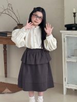 【100-150】ブラウスorスカート 女の子 レースフリル 韓国風 ガーリー - 画像 (11)