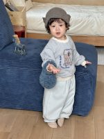 【73-110】パーカー ズボン 長袖 ストライブ 男の子 - 画像 (6)