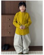 【90-160】トレーナー 男の子 厚手 あったか 防寒 着回しやすい - 画像 (19)
