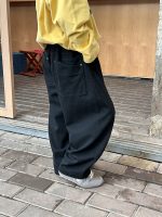 【90-170】パンツ キッズ 男女兼用 コットン ゆったりシルエット - 画像 (12)