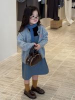 【90-140】カーディガンorキャミワンピース 女の子 刺繍 おしゃれ きれいめ - 画像 (3)