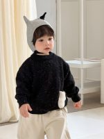 【73-110】セーター 配色 長袖 合わせやすい 男の子 - 画像 (7)