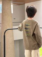 【100-170】長袖Tシャツ 男の子 コットン 英字プリント ゆったり - 画像 (28)