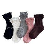 【GOODS】5足セット ソックス 無地 フリル スウィート - 画像 (6)