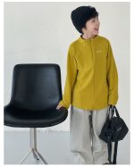 【90-160】トレーナー 男の子 厚手 あったか 防寒 着回しやすい - 画像 (16)