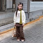 【100-170】トレーナー 女の子 アップリケ カートゥーン ゆったり - 画像 (7)