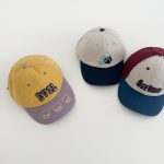 【GOODS】帽子 キャップ 切り替え 刺繍 - 画像 (3)