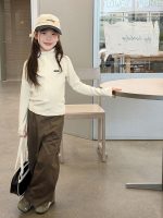 【100-170】アウター 女の子 暖かい ファスナー 合わせやすい - 画像 (2)