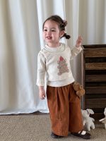 【73-120】トップスorパンツ 女の子 カジュアル 着せやすい - 画像 (6)