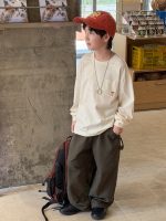 【100-170】ストレートパンツ 韓国風 カジュアル コットン - 画像 (23)