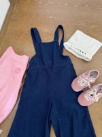【90-140】長袖Tシャツorサロペット 女の子 カジュアル 通学 お出かけ - 画像 (9)