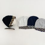 【GOODS】帽子 ニット 二重編み カジュアル 秋冬 - 画像 (3)