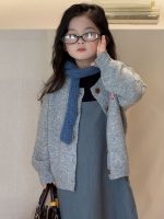 【90-140】カーディガンorキャミワンピース 女の子 刺繍 おしゃれ きれいめ - 画像 (12)