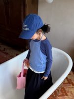 【100-160】ホルターネックトップスorスカート 女の子 韓国風 着回しやすい - 画像 (5)