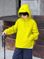 【100-170】ジャケット キッズ 男女兼用 アウトドア 防水仕様 - 画像 (3)