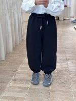【90-170】スウェットパンツ キッズ 男女兼用 厚手 カラー展開あり - 画像 (4)