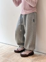 【90-170】スウェットパンツ キッズ 男女兼用 厚手 カラー展開あり