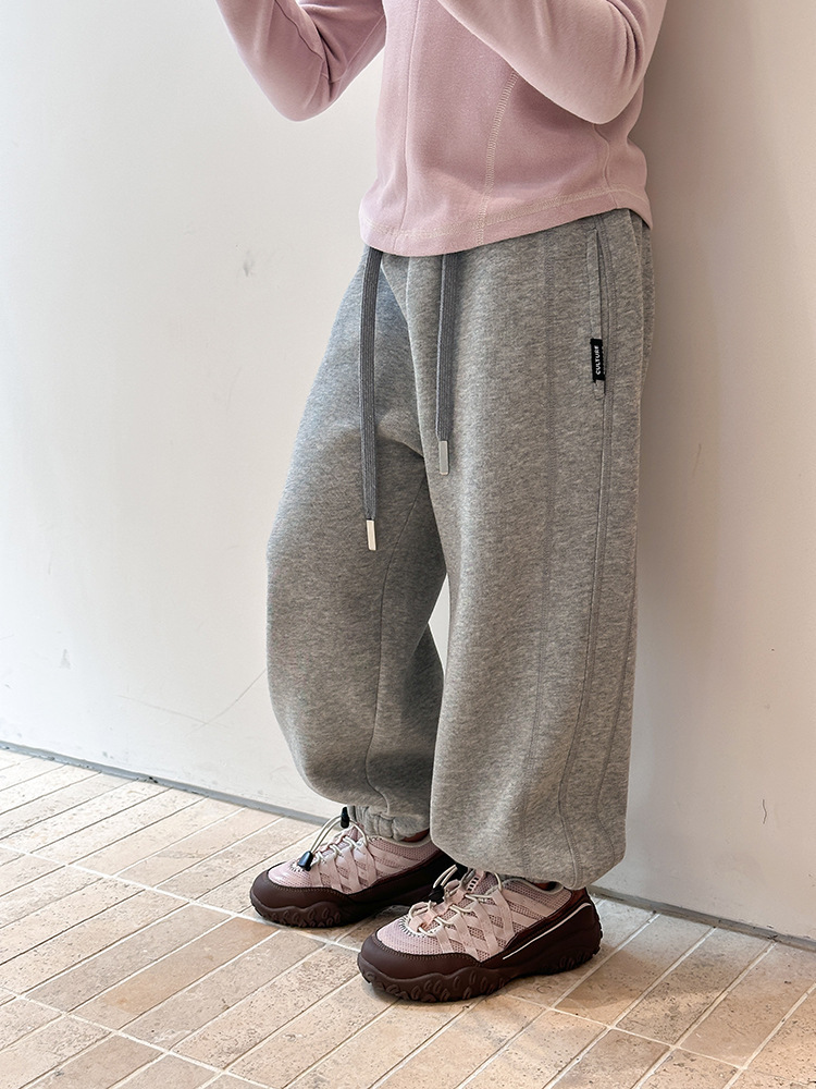 O1CN01cIaQHj1h7qqXHU7Ny_1911304231-0-cib.jpg 【90-170】スウェットパンツ キッズ 男女兼用 厚手 カラー展開あり - 画像 (1)