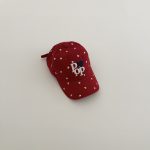 【GOODS】帽子 キャップ ハート柄 刺繍 カワイイ - 画像 (6)