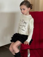 【90-140】長袖Tシャツ 女の子 リボンプリント 着回しやすい - 画像 (17)