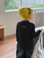 【90-170】長袖トップス 男の子 英字プリント やわらか シンプル - 画像 (9)