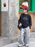 【100-170】ジョガーパンツ 男の子 スポーティー 韓国風 カジュアル - 画像 (18)