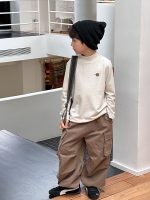 【90-170】長袖トップス 男の子 英字プリント やわらか シンプル - 画像 (30)
