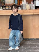 【90-160】ニットカーディガン 男女兼用 着回しやすい カジュアル - 画像 (19)