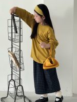 【100-150】長袖Tシャツ 女の子 刺繍 韓国風 ベーシック カジュアル - 画像 (13)