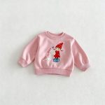 【90-140】トレーナー 女の子 カートゥーン おしゃれ 合わせやすい - 画像 (8)