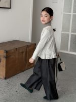 【100-170】トップス 女の子 フリル 花柄 シンプル - 画像 (5)