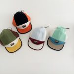 【GOODS】帽子 キャップ 切り替え 男の子 秋冬 - 画像 (2)