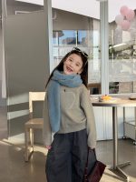 【100-170】トップス 女の子 ニット ジャカード おしゃれ - 画像 (3)