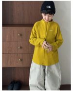 【90-160】トレーナー 男の子 厚手 あったか 防寒 着回しやすい - 画像 (15)