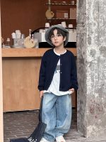 【90-160】ニットカーディガン 男女兼用 着回しやすい カジュアル - 画像 (17)