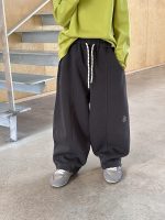 【90-170】パンツ キッズ 男女兼用 韓国風 ゆったり 合わせやすい - 画像 (22)
