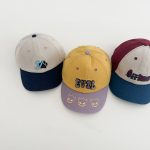 【GOODS】帽子 キャップ 切り替え 刺繍