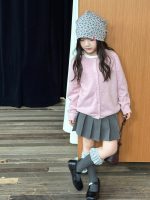 【90-160】ニットカーディガン 男女兼用 着回しやすい カジュアル - 画像 (3)