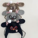 【GOODS】帽子 ニット カワイイ - 画像 (3)
