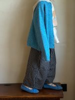 【100-160】バルーンパンツ 女の子 チェック柄 韓国風 ゆったり カジュアル - 画像 (5)