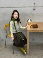 【100-170】トップス 女の子 重ね着 ゆったり 合わせやすい - 画像 (6)