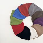【GOODS】帽子 ニット 無地 シンプル 合わせやすい - 画像 (3)