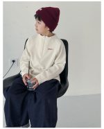 【90-160】トレーナー 男の子 厚手 あったか 防寒 着回しやすい - 画像 (27)