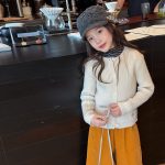 【100-170】カーディガン 女の子 ニット 無地 合わせやすい - 画像 (9)