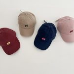 【GOODS】帽子 キャップ シンプル 刺繍 合わせやすい