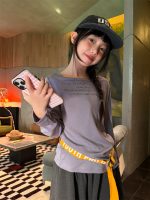 【100-160】長袖Ｔシャツ 女の子 おしゃれ シンプル 着せやすい - 画像 (3)