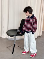 【90-170】パンツ キッズ 男女兼用 韓国風 ゆったり 合わせやすい - 画像 (25)