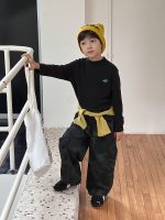 【90-170】長袖トップス 男の子 英字プリント やわらか シンプル - 画像 (8)