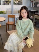 【100-170】カーディガン 女の子 ニット カジュアル 着せやすい - 画像 (2)