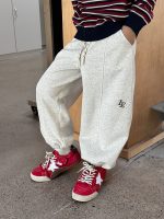 【90-170】パンツ キッズ 男女兼用 韓国風 ゆったり 合わせやすい - 画像 (29)